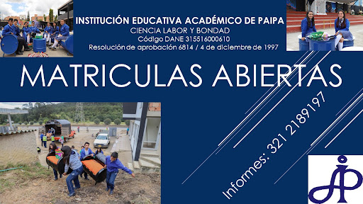 Institución Educativa Académico de Paipa