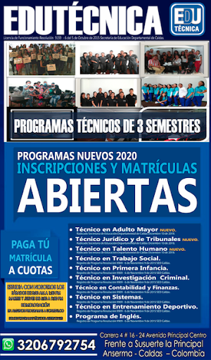 EDUTÉCNICA ANSERMA
