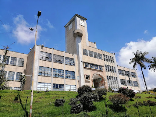 Universidad de Caldas -(sede) Palacio de Bellas Artes